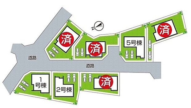 全7区画