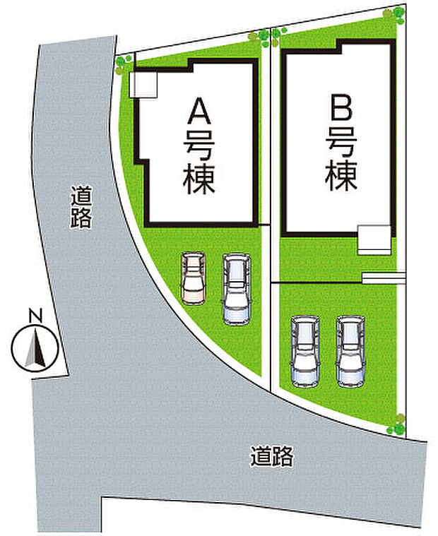 全2区画