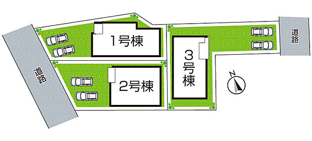 全3区画