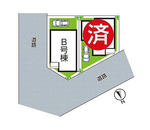 全2区画