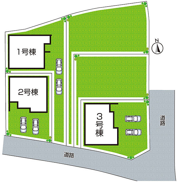 全3区画