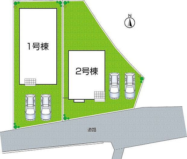 全2区画