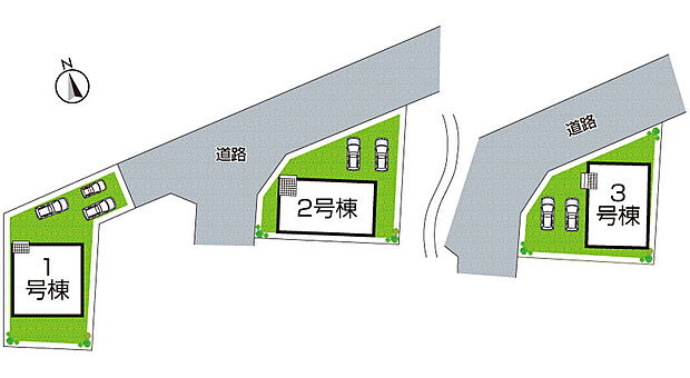 全3区画