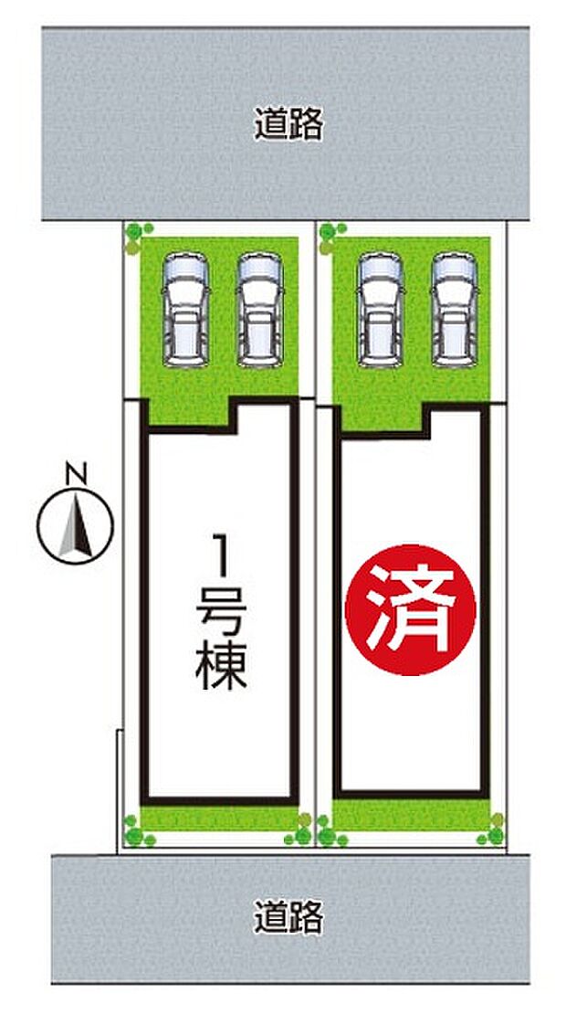 全2区画