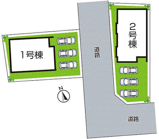 全2区画