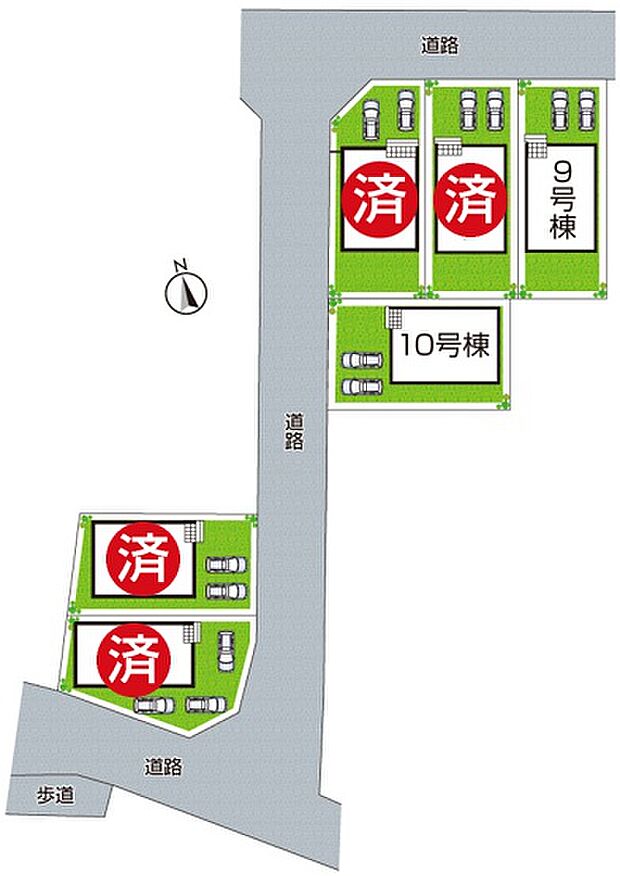 全10区画