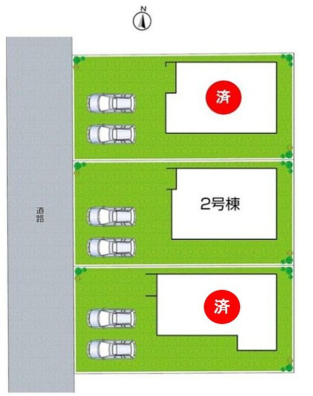 全3区画