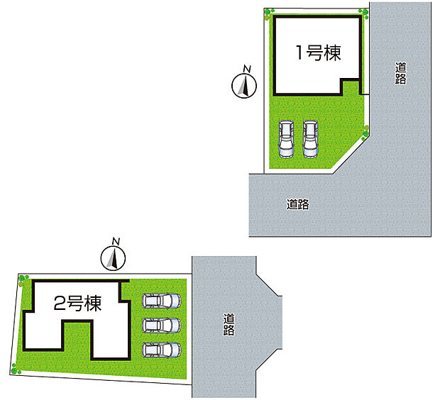 全2区画
