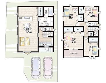 ○平岡南小学校・・・徒歩7分 ○平岡南中学校・・・徒歩6分 