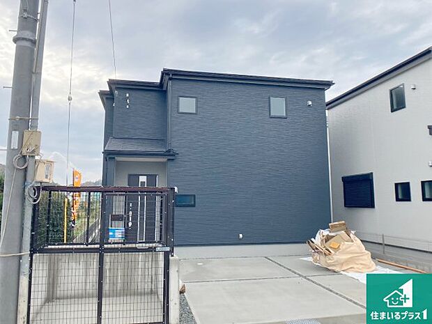 【外観】お客様に長く安心して住んでいだだける事にこだわった家づくり！住んでからのアフターサービスにもしっかりと取り組んでいます！