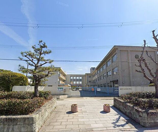 高砂市立曽根小学校