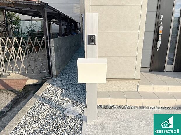 【外観】お客様に長く安心して住んでいだだける事にこだわった家づくり！住んでからのアフターサービスにもしっかりと取り組んでいます！