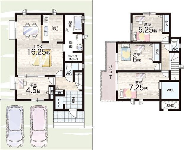 【4LDK】○若草小学校・・・徒歩15分 ○須磨北中学校・・・徒歩10分