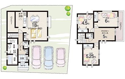 ○高津橋小学校・・・徒歩20分 ○玉津中学校・・・徒歩33分 