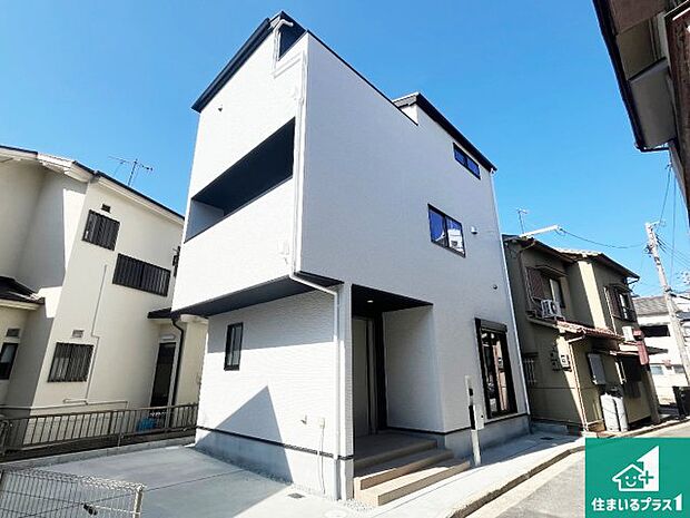 【外観】お客様に長く安心して住んでいだだける事にこだわった家づくり!住んでからのアフターサービスにもしっかりと取り組んでいます!