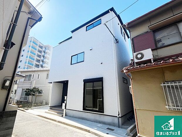 【外観】お客様に長く安心して住んでいだだける事にこだわった家づくり!住んでからのアフターサービスにもしっかりと取り組んでいます!