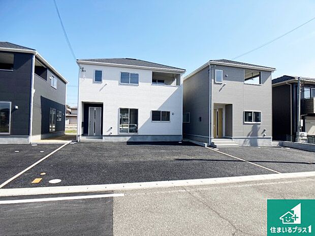 【外観】安心の10年保証!外観を美しく保ち、雨水で汚れを落とします!気になることがありましたら、お気軽にお問い合わせください!