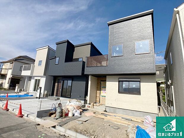 【外観】安心の10年保証!外観を美しく保ち、雨水で汚れを落とします!気になることがありましたら、お気軽にお問い合わせください!