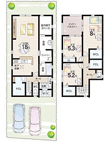 ○大津小学校・・・徒歩6分 ○大津中学校・・・徒歩12分 