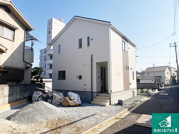 【外観】現在の進捗状況です!順調に作業進行中、完成が待ち遠しいです!詳細の間取り等、お気軽にお問い合わせください!