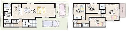 ○谷八木小学校・・・徒歩15分 ○大久保中学校・・・徒歩24分 