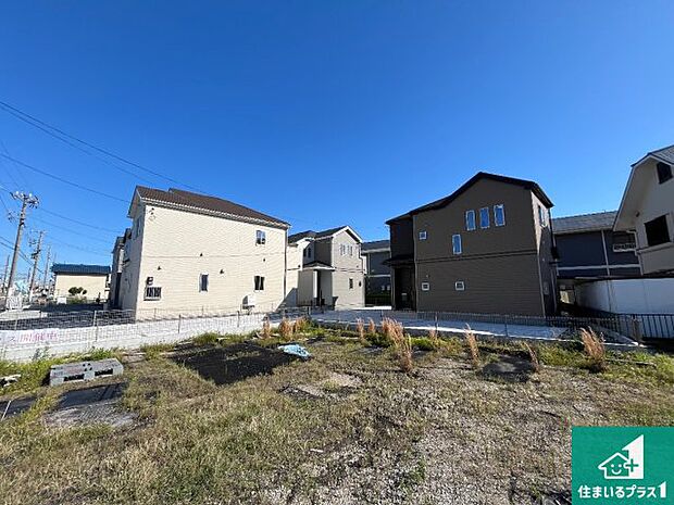 【外観】お客様に長く安心して住んでいだだける事にこだわった家づくり！住んでからのアフターサービスにもしっかりと取り組んでいます！