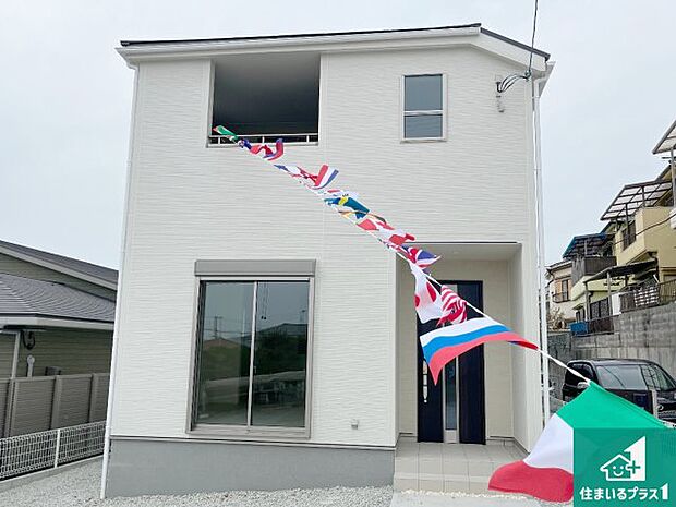 【外観】お客様に長く安心して住んでいだだける事にこだわった家づくり！住んでからのアフターサービスにもしっかりと取り組んでいます！