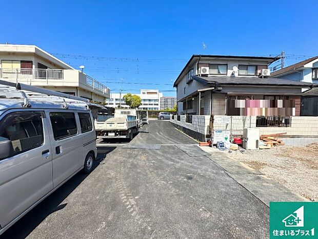 【外観】現在の進捗状況です！順調に作業進行中、完成が待ち遠しいです！詳細の間取り等、お気軽にお問い合わせください！