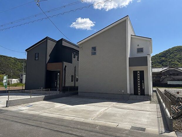 【外観】お客様に長く安心して住んでいだだける事にこだわった家づくり！住んでからのアフターサービスにもしっかりと取り組んでいます！