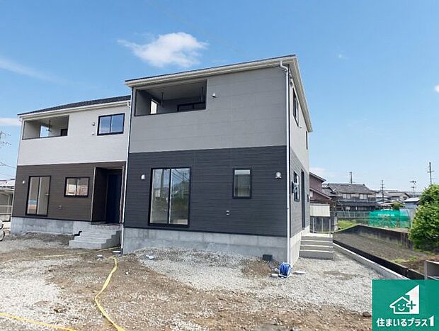 【外観】お客様に長く安心して住んでいだだける事にこだわった家づくり！住んでからのアフターサービスにもしっかりと取り組んでいます！