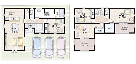 ○勝原小学校・・・徒歩7分 ○朝日中学校・・・徒歩26分 