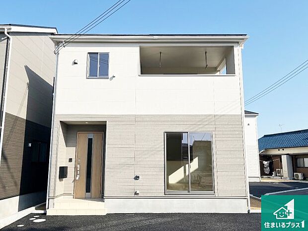 【外観】お客様に長く安心して住んでいだだける事にこだわった家づくり!住んでからのアフターサービスにもしっかりと取り組んでいます!