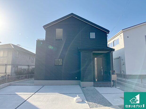 【外観】お客様に長く安心して住んでいだだける事にこだわった家づくり!住んでからのアフターサービスにもしっかりと取り組んでいます!