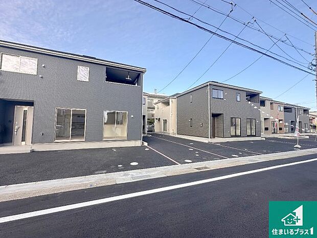 【外観】お客様に長く安心して住んでいだだける事にこだわった家づくり！住んでからのアフターサービスにもしっかりと取り組んでいます！