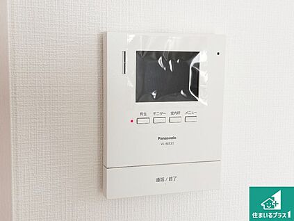 カラーモニターインターホン