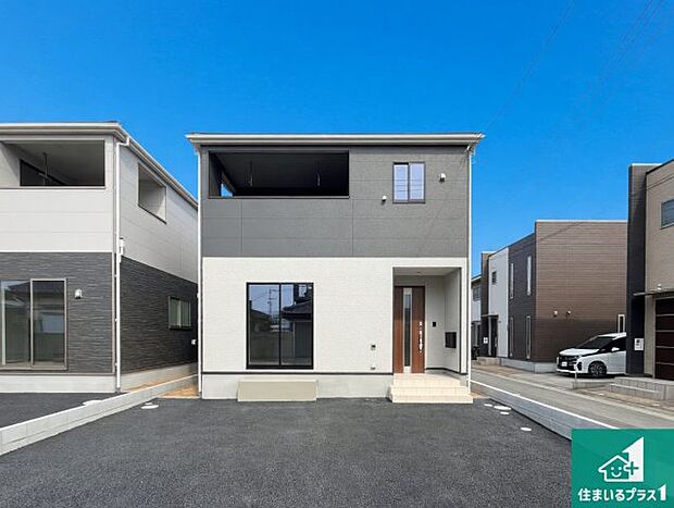 【外観】お客様に長く安心して住んでいだだける事にこだわった家づくり!住んでからのアフターサービスにもしっかりと取り組んでいます!