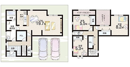 ○石海小学校・・・徒歩13分 ○太子西中学校・・・徒歩7分 