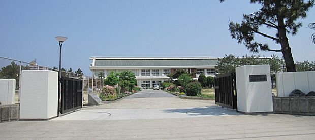 南あわじ市立西淡中学校