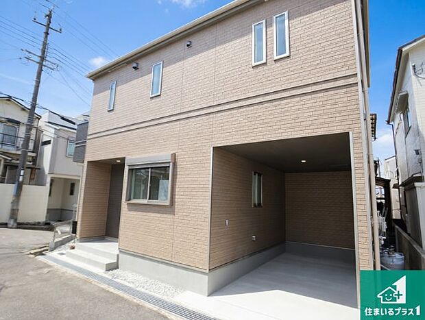 【外観】お客様に長く安心して住んでいだだける事にこだわった家づくり！住んでからのアフターサービスにもしっかりと取り組んでいます！