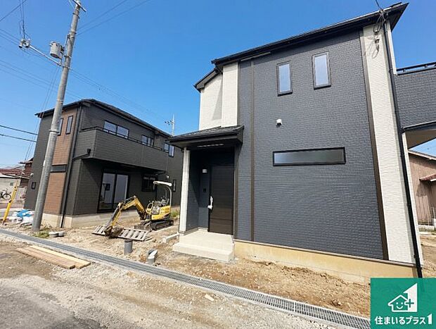 【外観】お客様に長く安心して住んでいだだける事にこだわった家づくり！住んでからのアフターサービスにもしっかりと取り組んでいます！