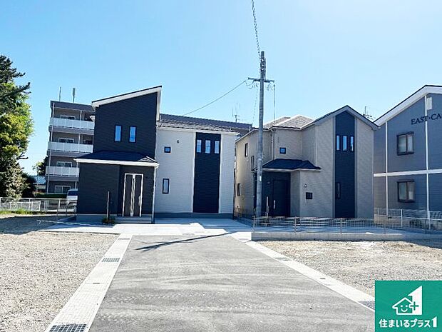 【外観】安心の10年保証!外観を美しく保ち、雨水で汚れを落とします!気になることがありましたら、お気軽にお問い合わせください!
