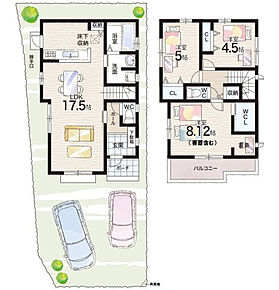 ○錦浦小学校・・・徒歩17分 ○魚住中学校・・・徒歩13分 