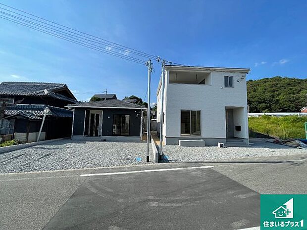【外観】お客様に長く安心して住んでいだだける事にこだわった家づくり!住んでからのアフターサービスにもしっかりと取り組んでいます!