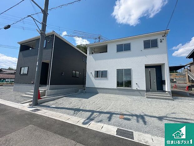 【外観】お客様に長く安心して住んでいだだける事にこだわった家づくり!住んでからのアフターサービスにもしっかりと取り組んでいます!