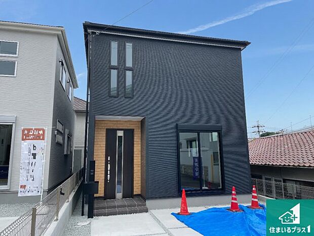 【外観】お客様に長く安心して住んでいだだける事にこだわった家づくり！住んでからのアフターサービスにもしっかりと取り組んでいます！