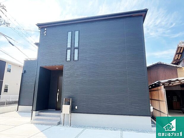 【外観】お客様に長く安心して住んでいだだける事にこだわった家づくり!住んでからのアフターサービスにもしっかりと取り組んでいます!