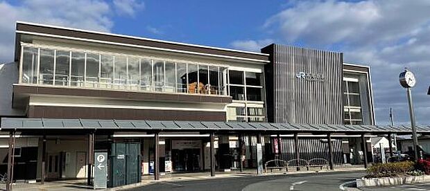 JR西日本 本竜野駅
