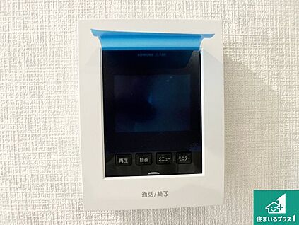カラーモニターインターホン