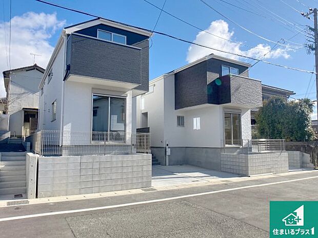 【外観】お客様に長く安心して住んでいだだける事にこだわった家づくり!住んでからのアフターサービスにもしっかりと取り組んでいます!