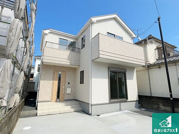 【外観】お客様に長く安心して住んでいだだける事にこだわった家づくり！住んでからのアフターサービスにもしっかりと取り組んでいます！